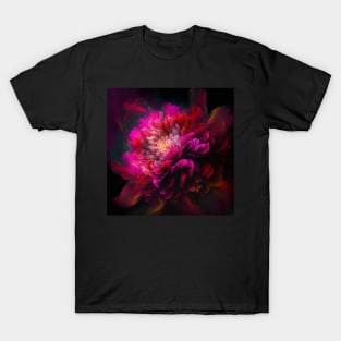 Magenta Flower Passion T-Shirt